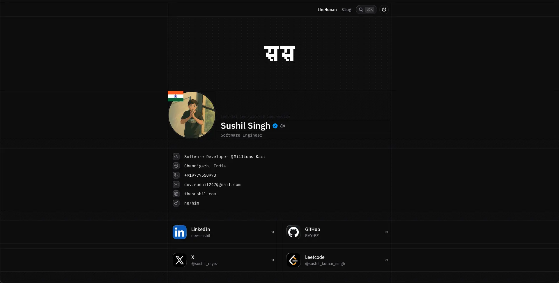 Welcome to thesushil.com